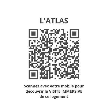 Apartamento L'atlas By Cocoonr